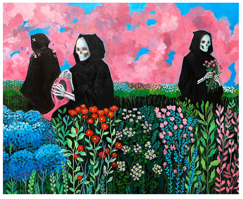 The garden of Death