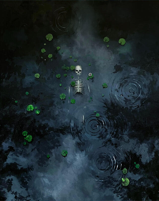 The garden of Death