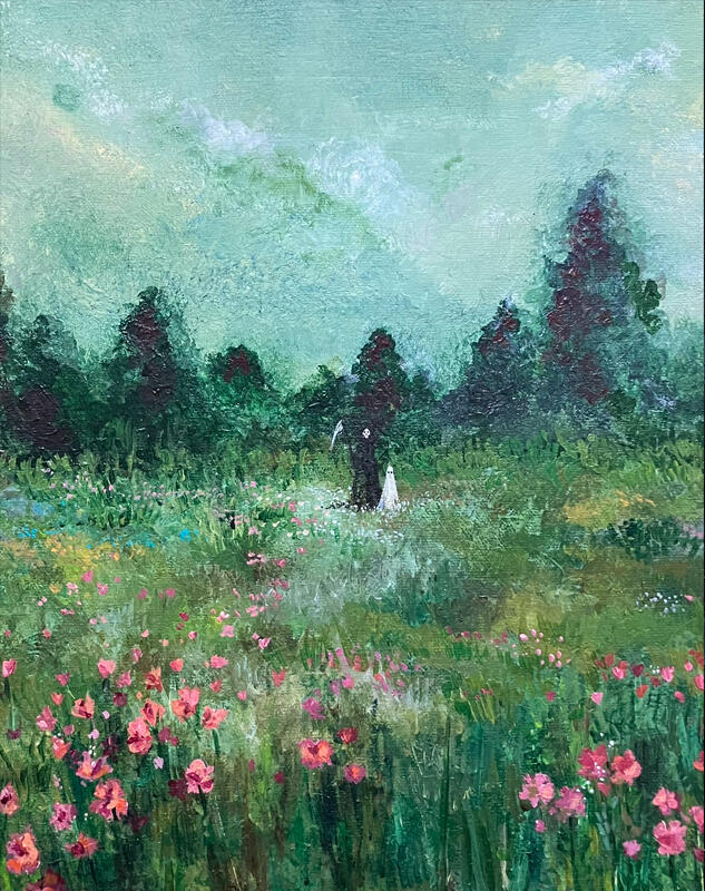 The garden of Death