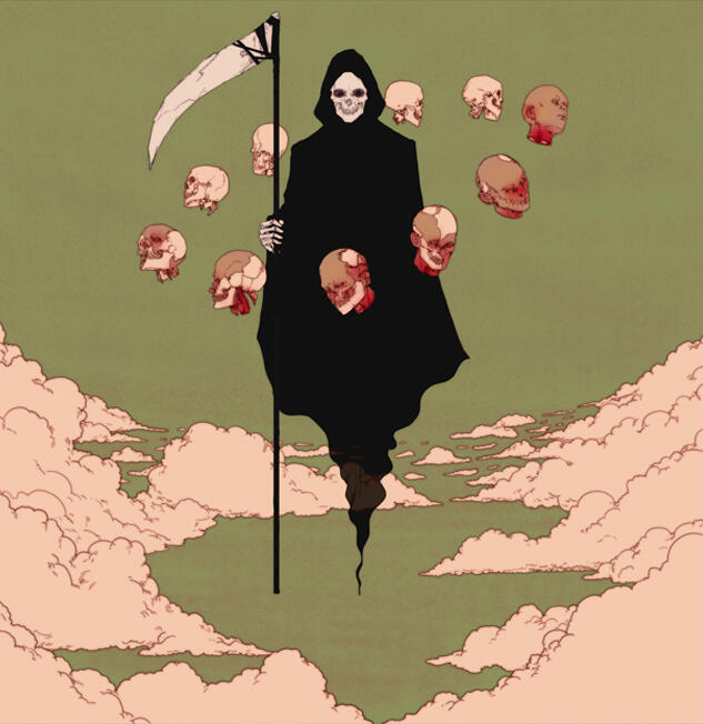 The garden of Death