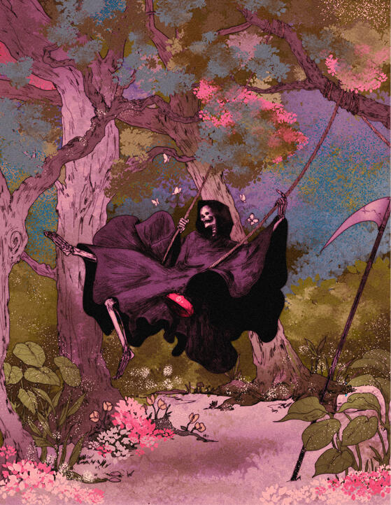 The garden of Death