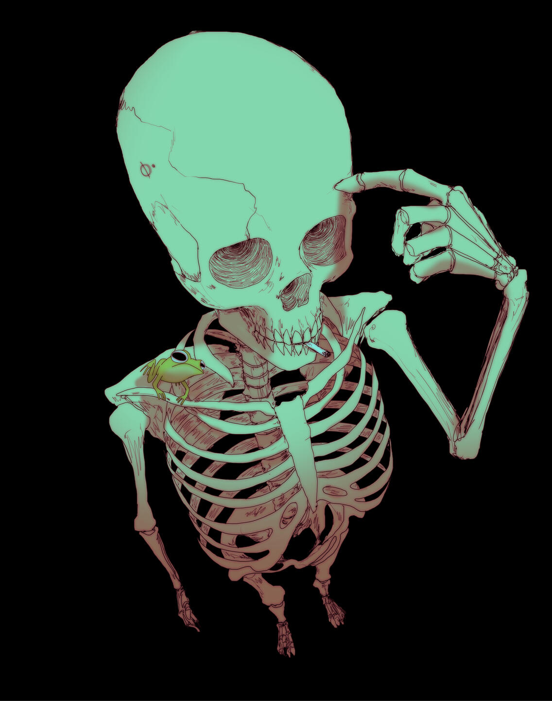 The garden of Death